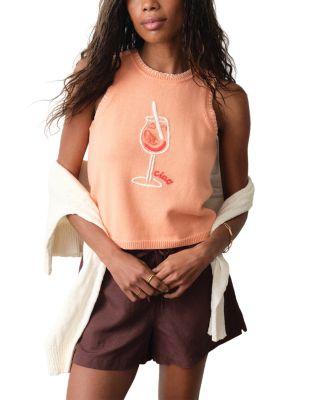 Marisol Sweater Tank Top by MARINE LAYER