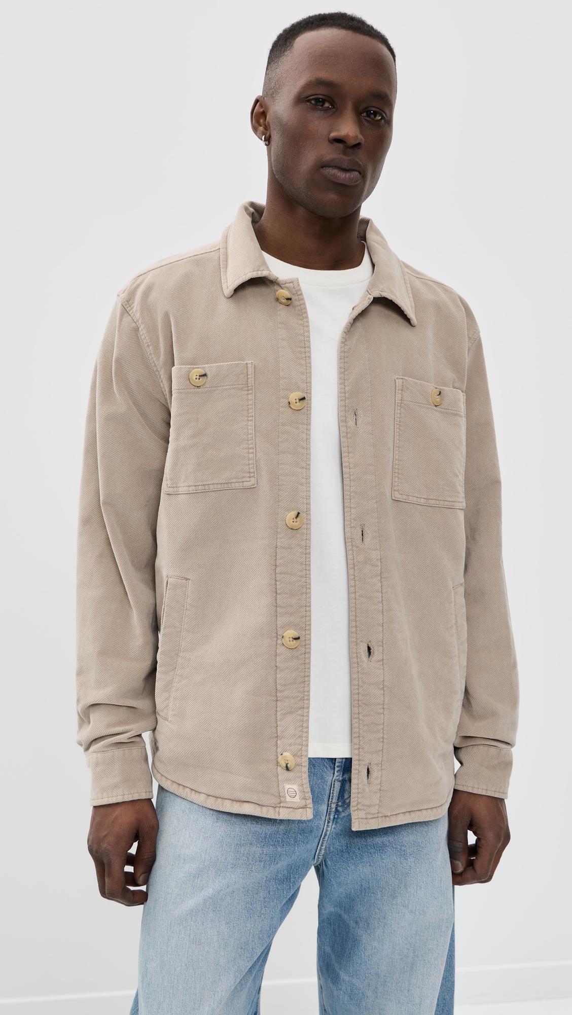 Max Moleskin Jacket by MARINE LAYER