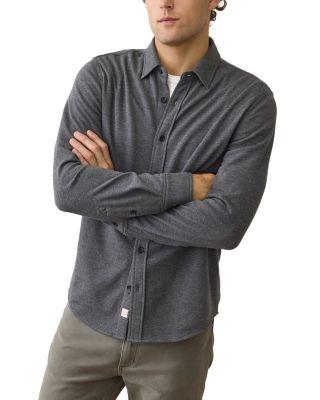 Pacifica Stretch Button Front Shirt by MARINE LAYER