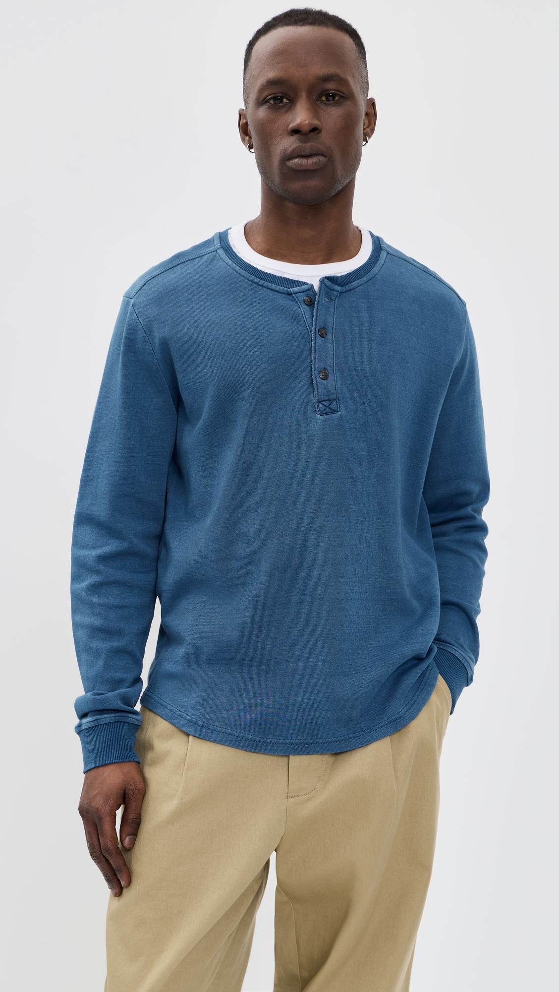 Pacifica Stretch Henley Shirt by MARINE LAYER