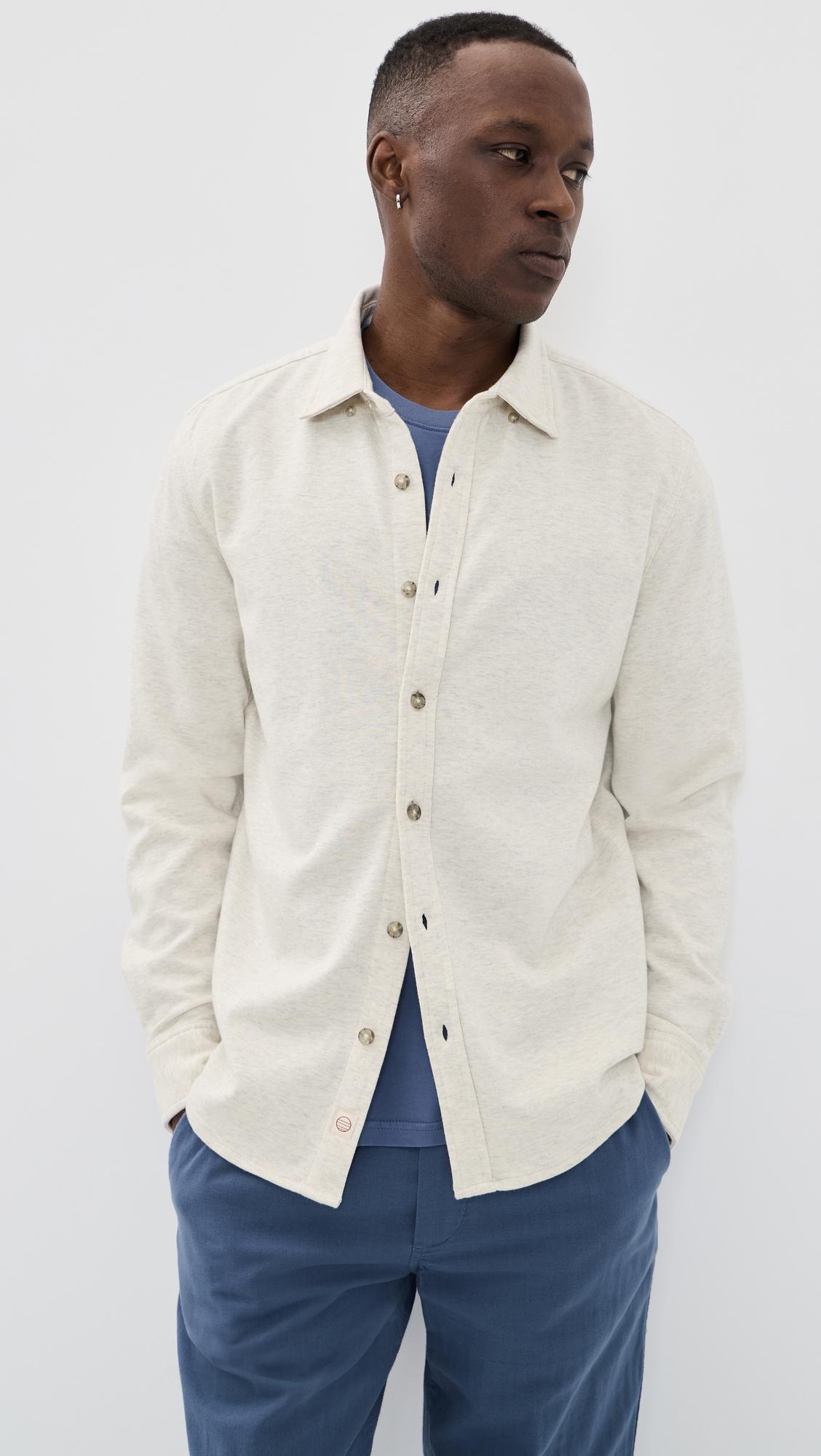 Pacifica Stretch Shirt by MARINE LAYER