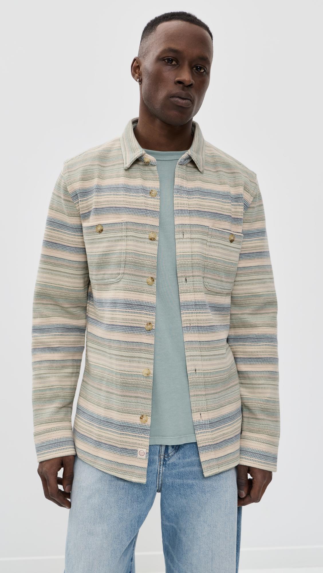 Pacifica Stretch Twill Jacket by MARINE LAYER