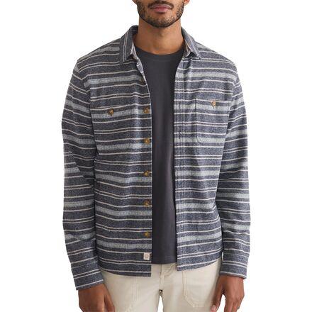 Pacifica Stretch Twill YD Shirt by MARINE LAYER