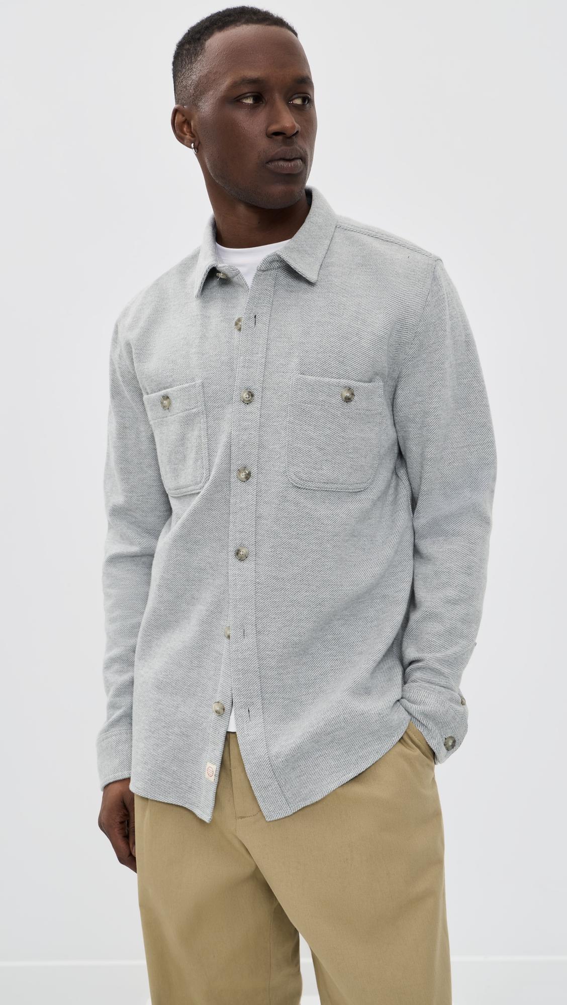 Pacifica Twill Shirt by MARINE LAYER