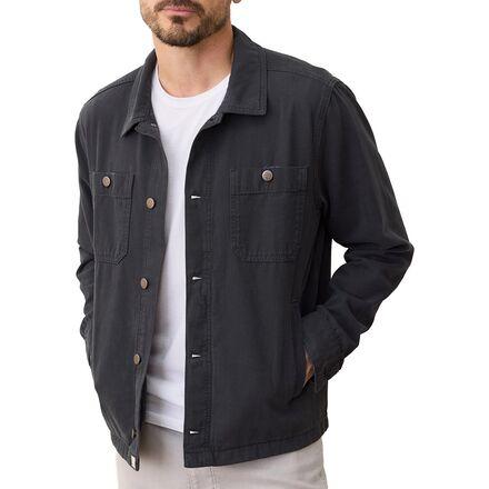Patrick Canvas Overshirt by MARINE LAYER