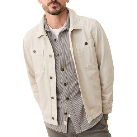 Patrick Canvas Overshirt by MARINE LAYER