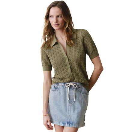 Piper Knit Resort Shirt by MARINE LAYER