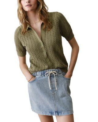 Piper Knit Resort Shirt by MARINE LAYER