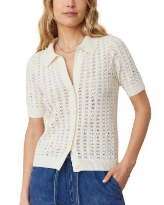 Piper Knit Resort Shirt by MARINE LAYER