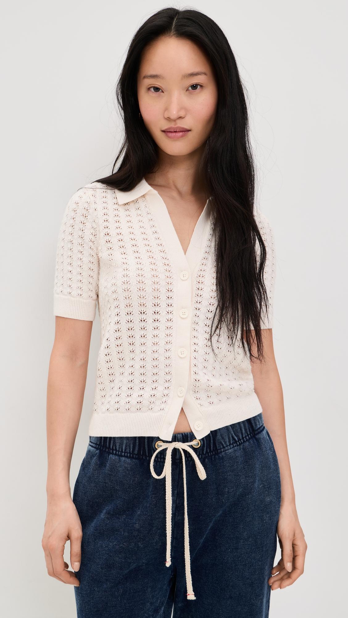 Piper Knit Resort Shirt by MARINE LAYER