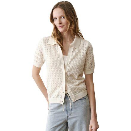 Piper Knit Resort Shirt by MARINE LAYER