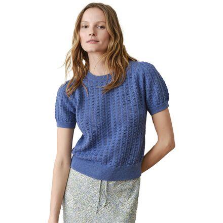 Piper Puff Sleeve Sweater by MARINE LAYER