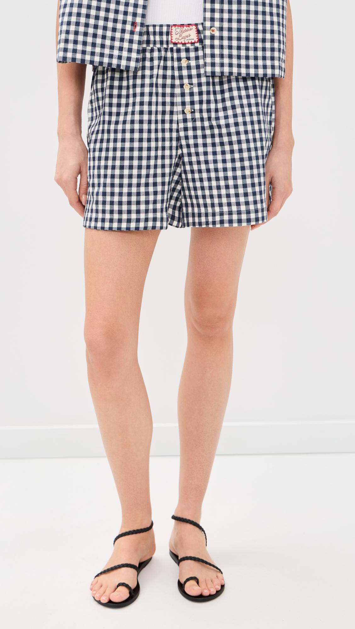 Poplin Boxer Shorts by MARINE LAYER