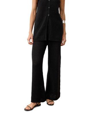 Ray Open Knit Sweater Pants by MARINE LAYER