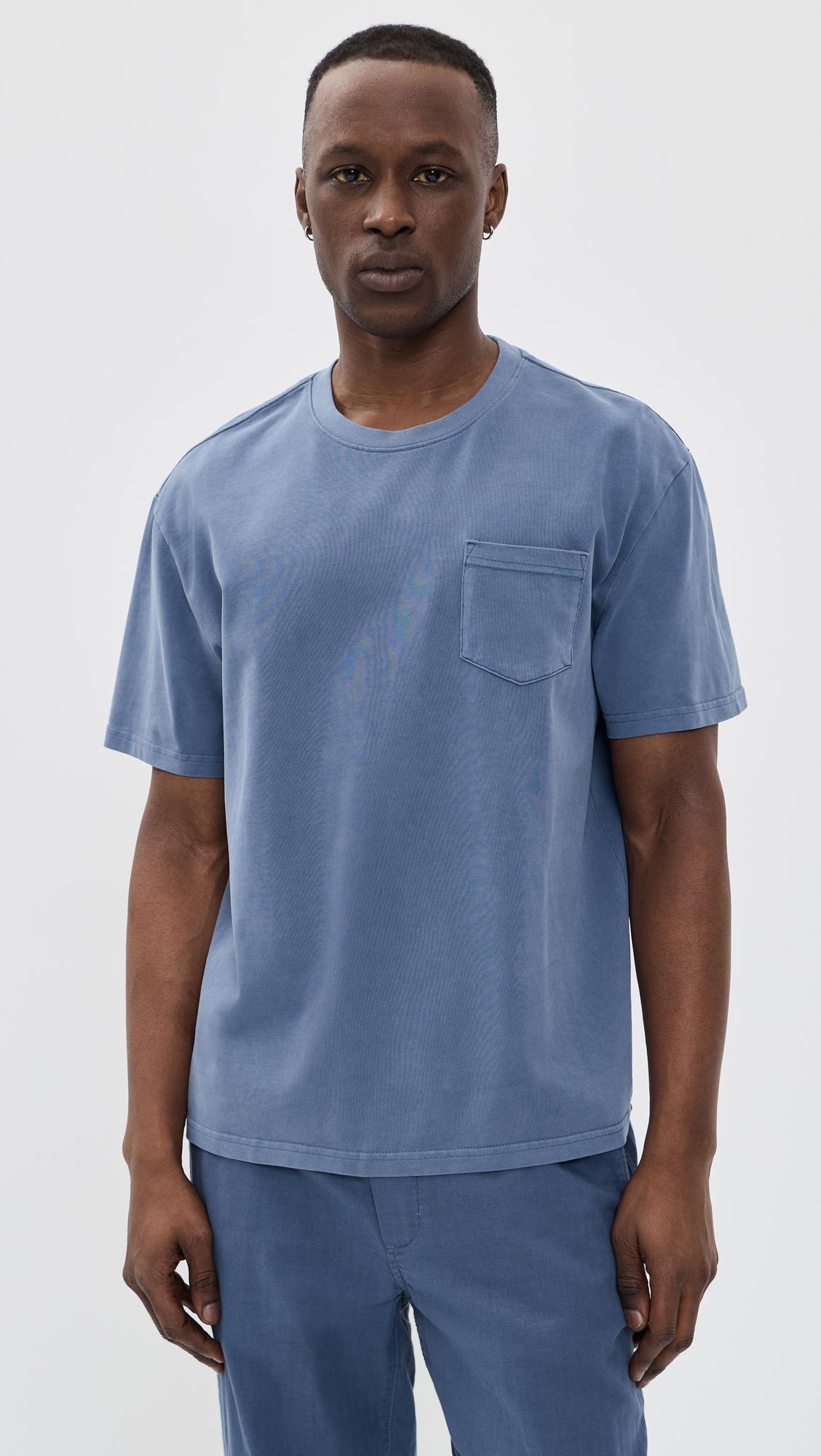 Relaxed Cloud 9 Jersey Tee by MARINE LAYER