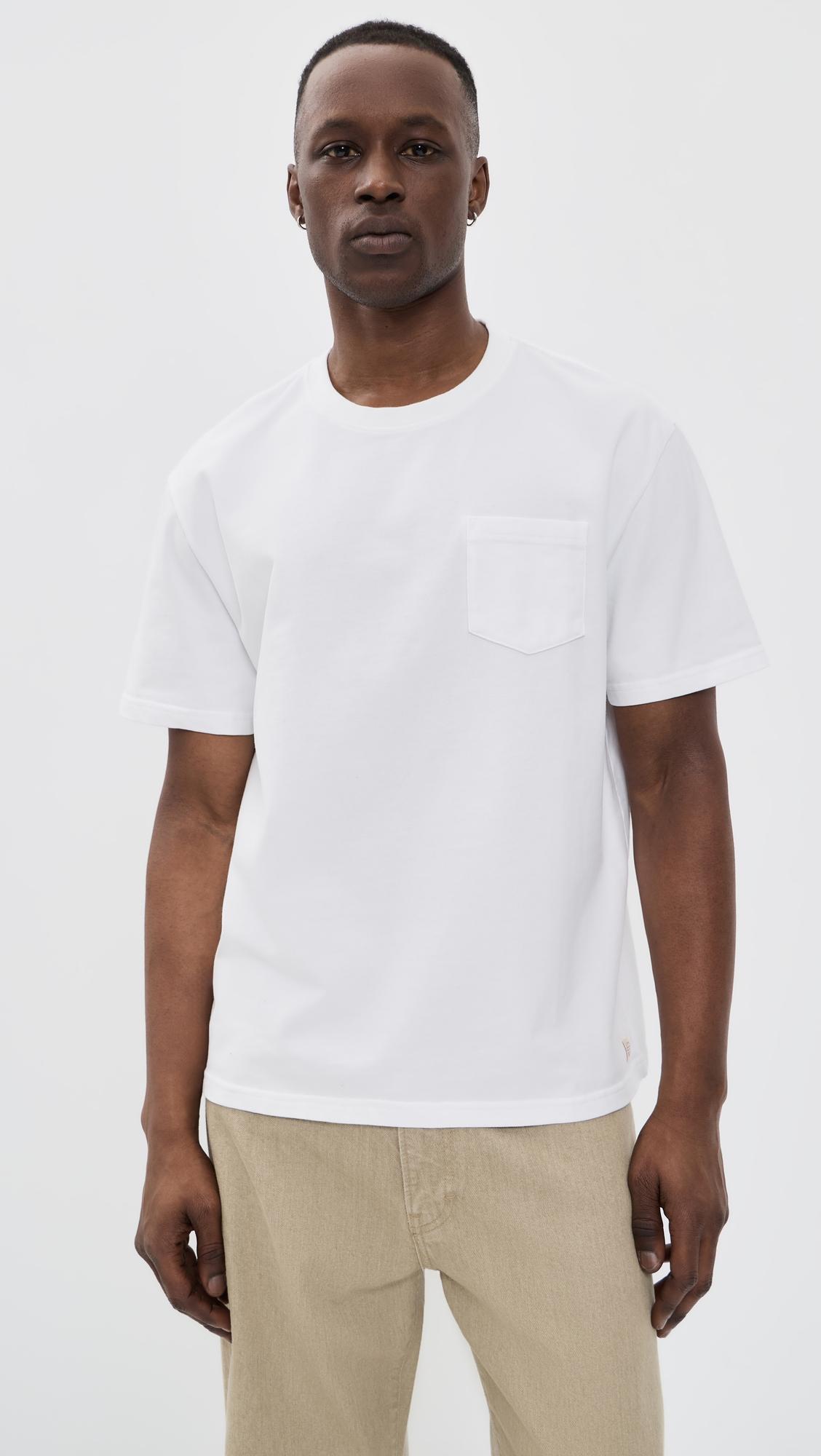 Relaxed Cloud 9 Jersey Tee by MARINE LAYER
