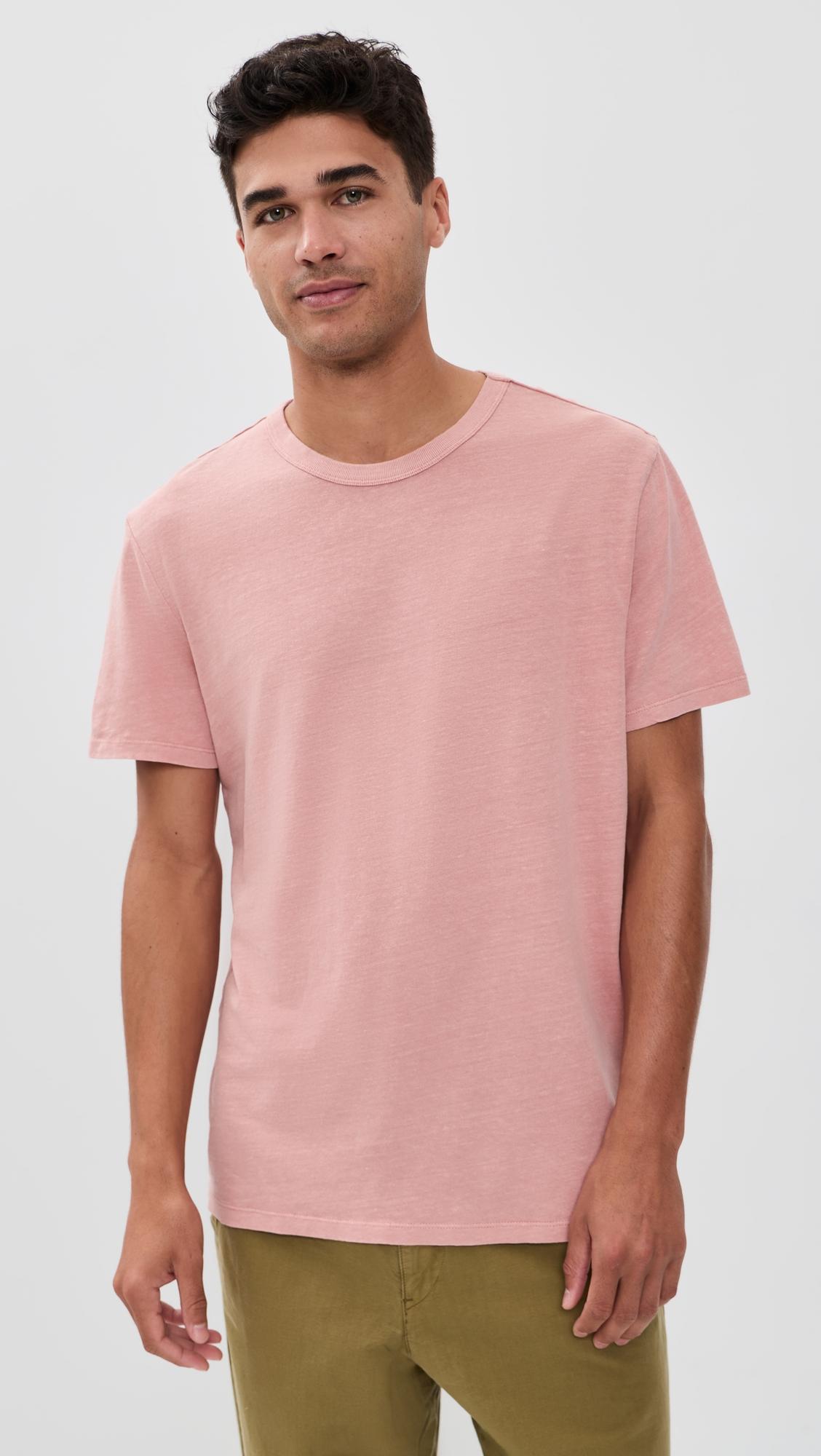 Relaxed Hemp Cotton Tee by MARINE LAYER