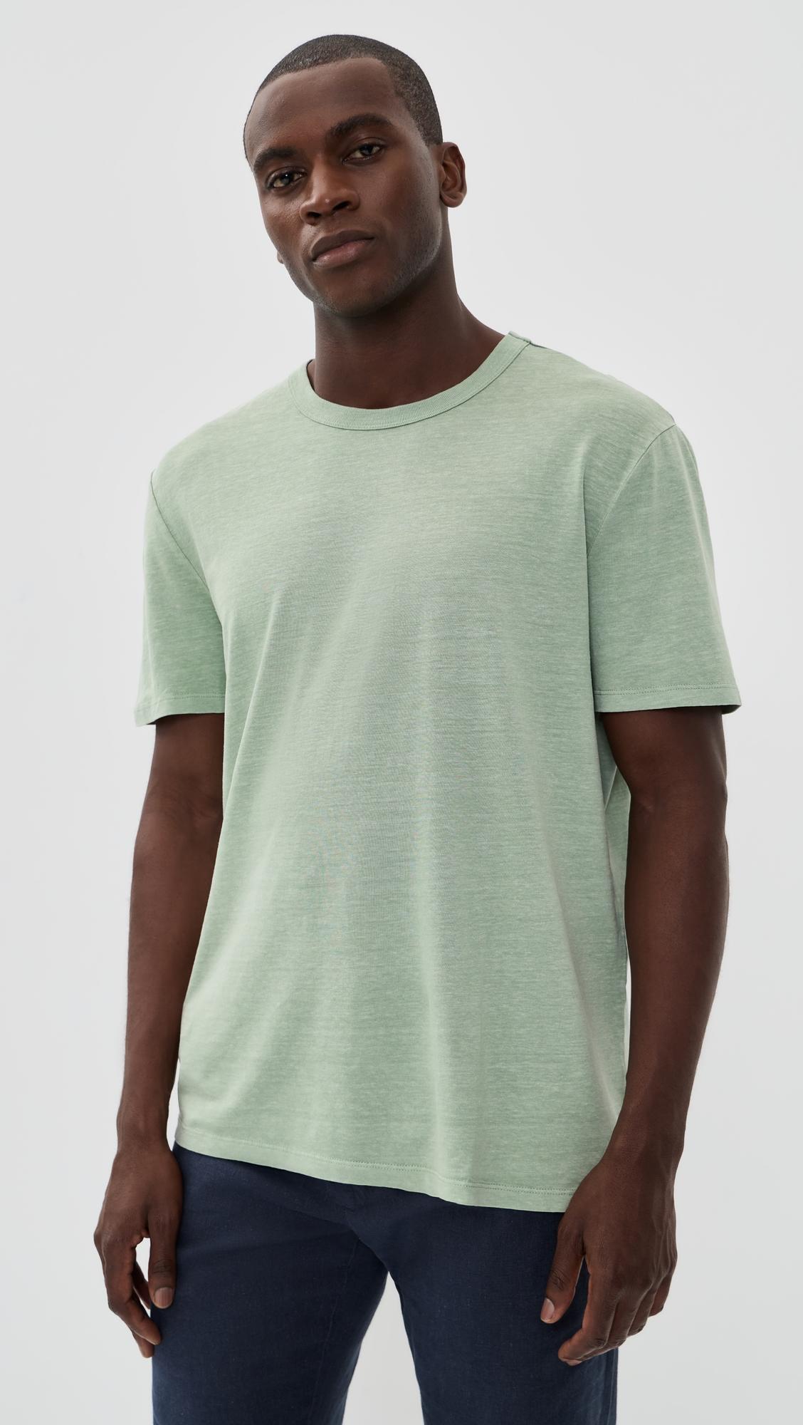 Relaxed Hemp Cotton Tee by MARINE LAYER