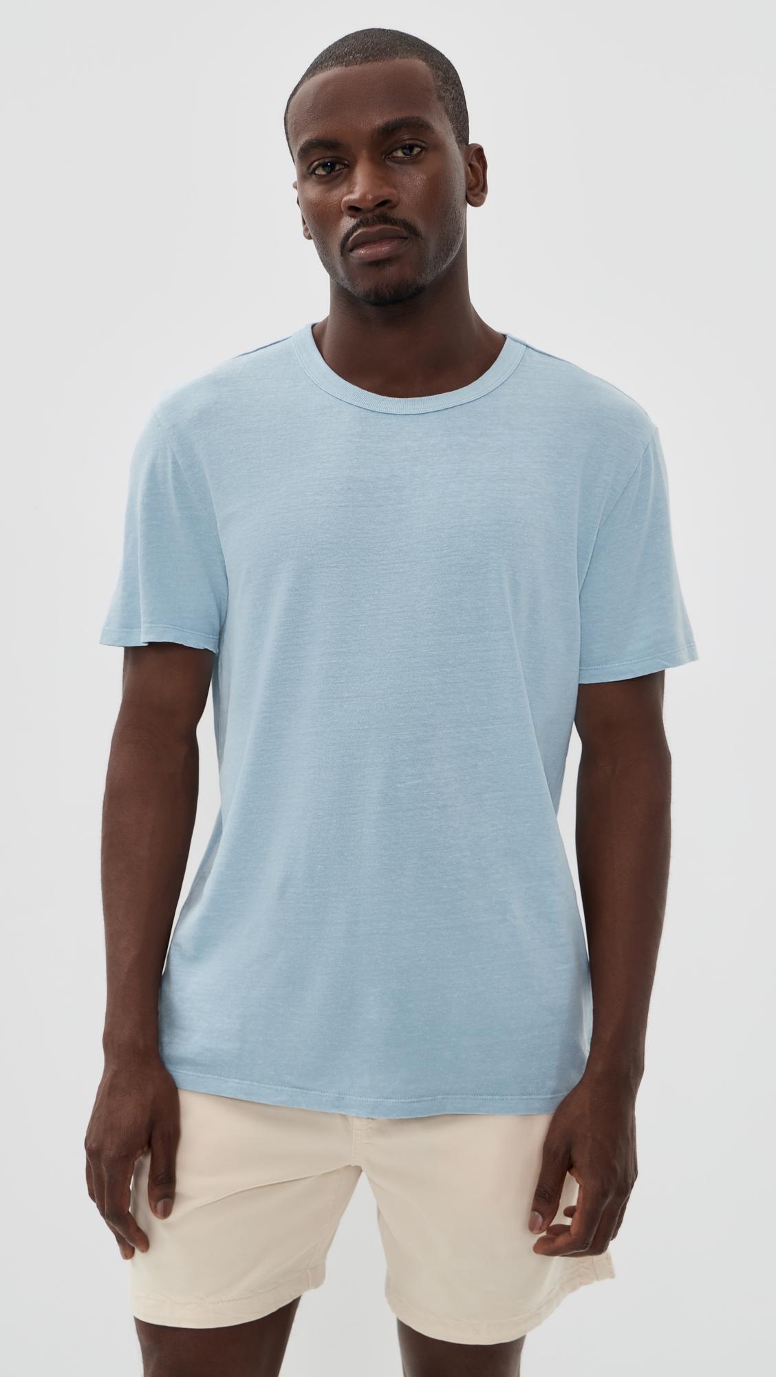 Relaxed Hemp Cotton Tee by MARINE LAYER