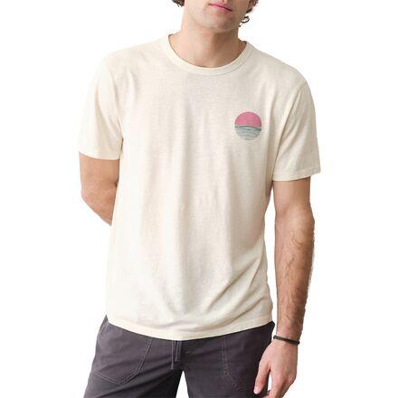 Relaxed Hemp Graphic T-Shirt by MARINE LAYER
