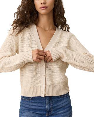 Robin Textured Cardigan Sweater by MARINE LAYER