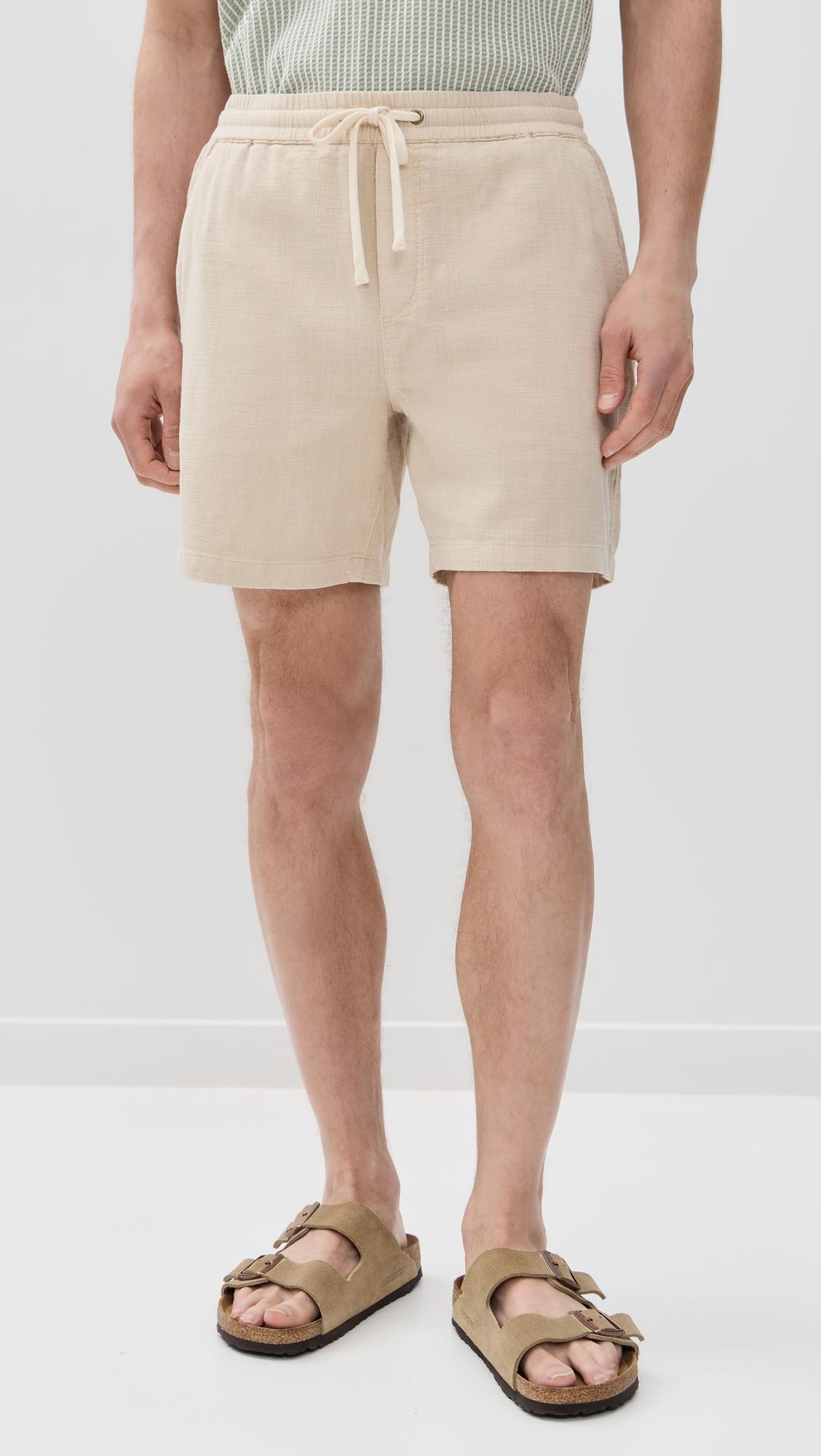 Saturday Beach Shorts 6" by MARINE LAYER