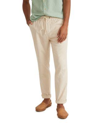 Saturday Cotton Stretch Standard Fit Beach Pants by MARINE LAYER