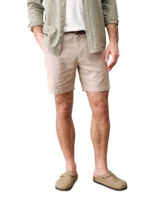 Saturday Hemp 7" Chino Short by MARINE LAYER