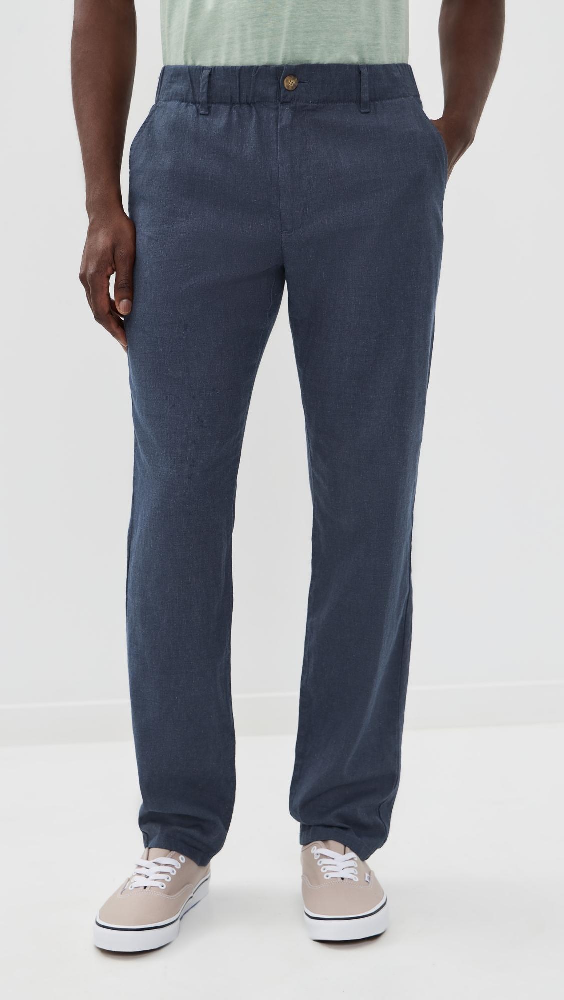 Saturday Hemp Chino Pants by MARINE LAYER