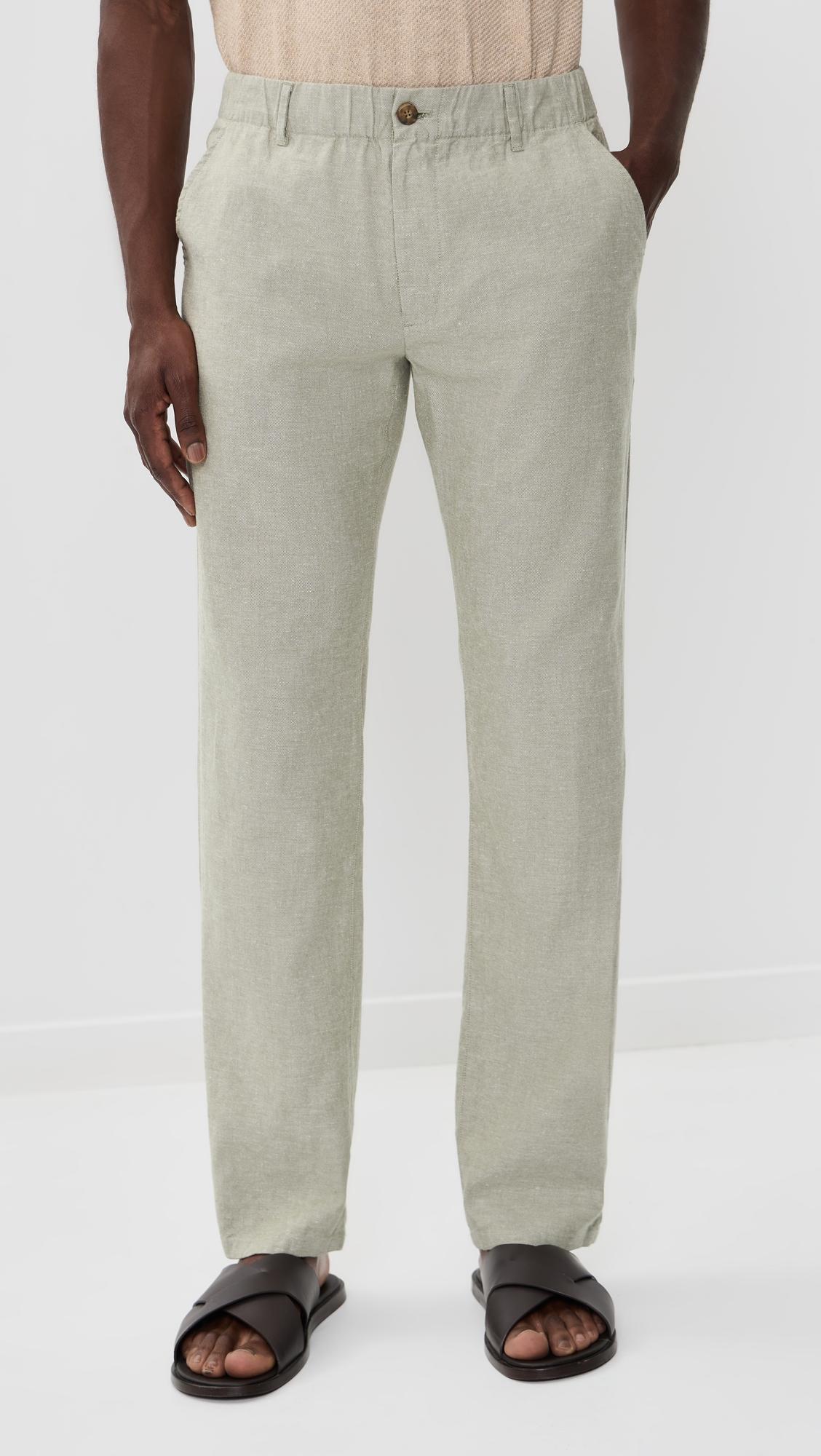Saturday Hemp Chino Pants by MARINE LAYER