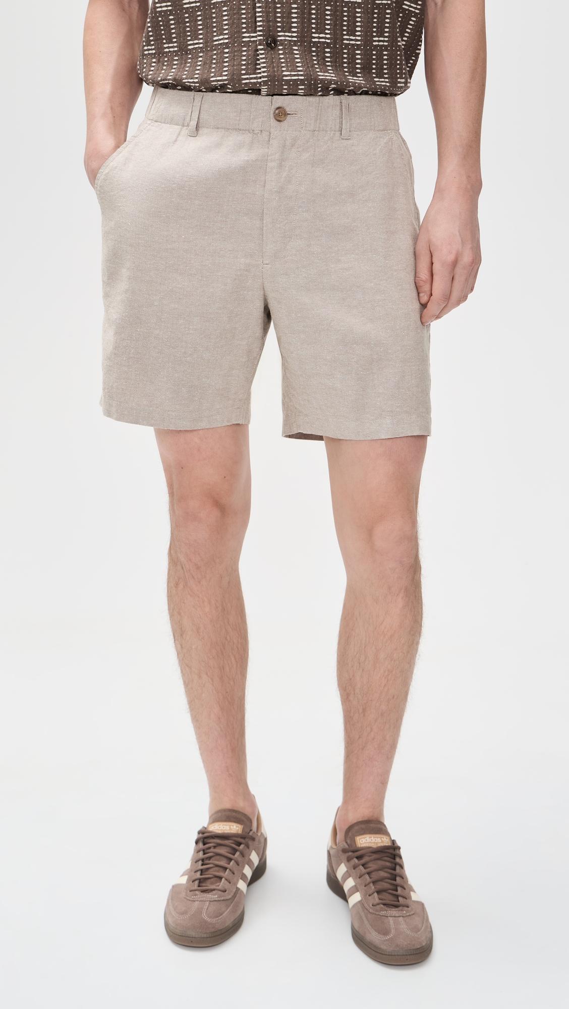 Saturday Hemp Chino Shorts 7" by MARINE LAYER