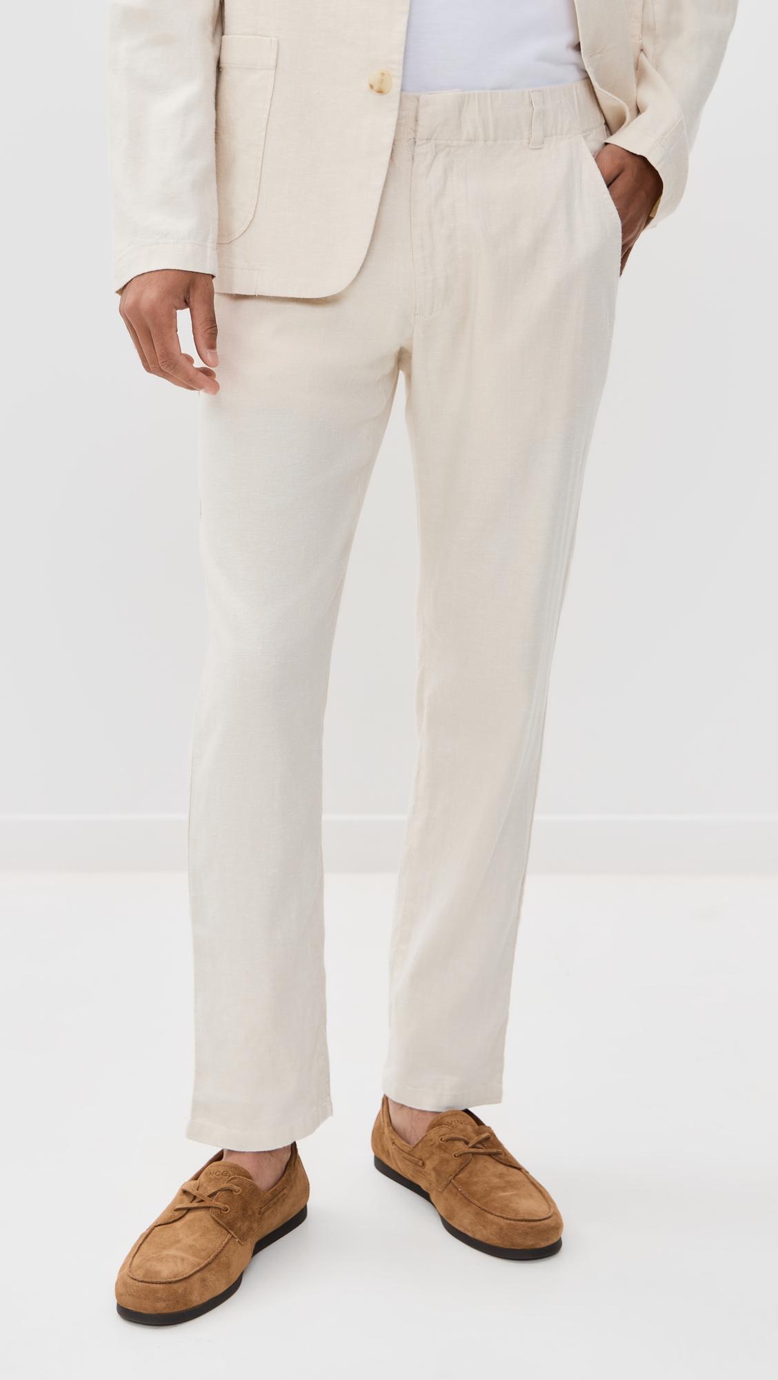 Saturday Hemp Chinos by MARINE LAYER