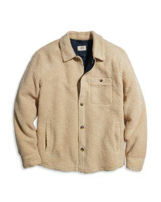 Sherpa Overshirt by MARINE LAYER