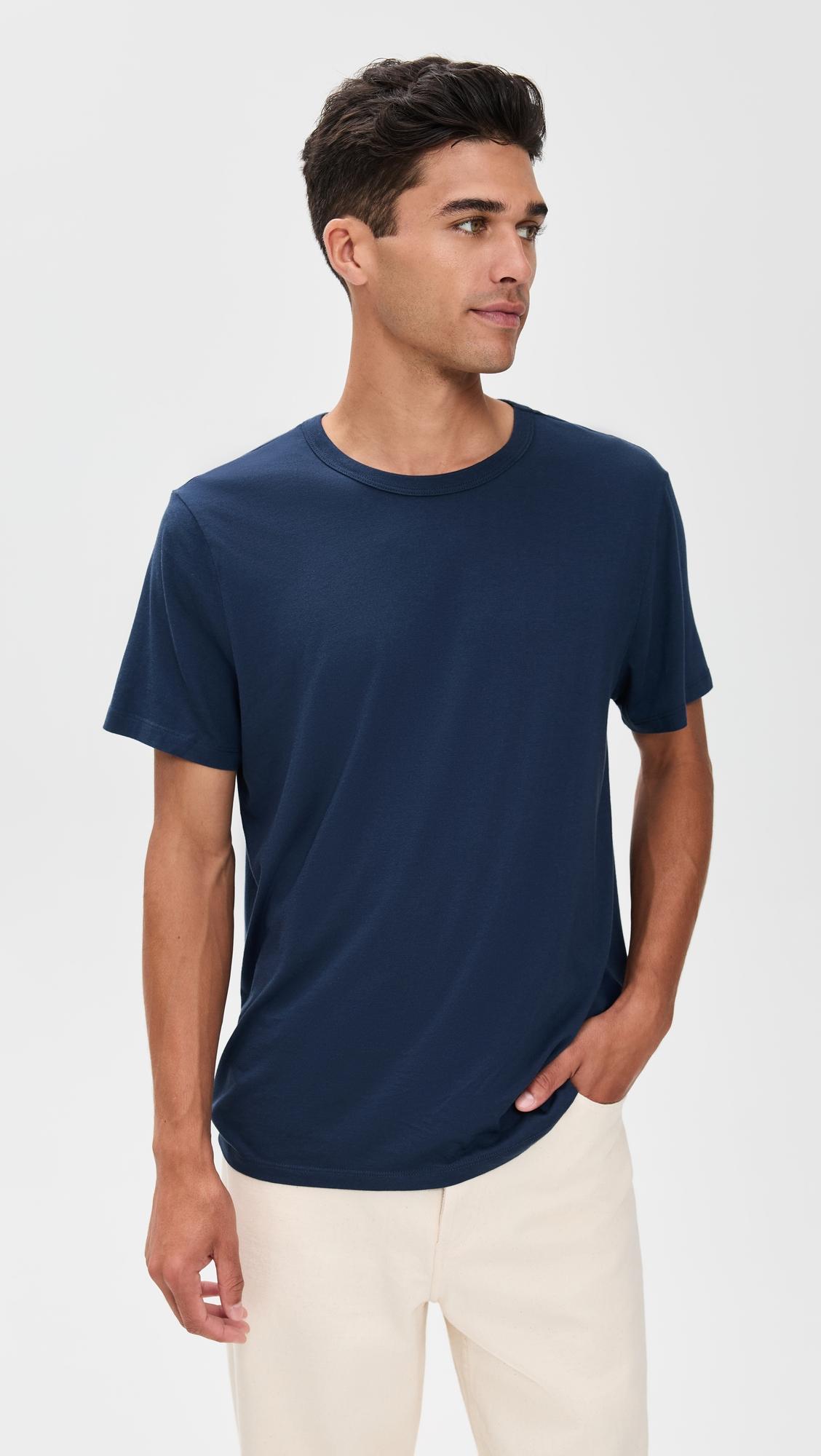 Signature Crew Tee by MARINE LAYER