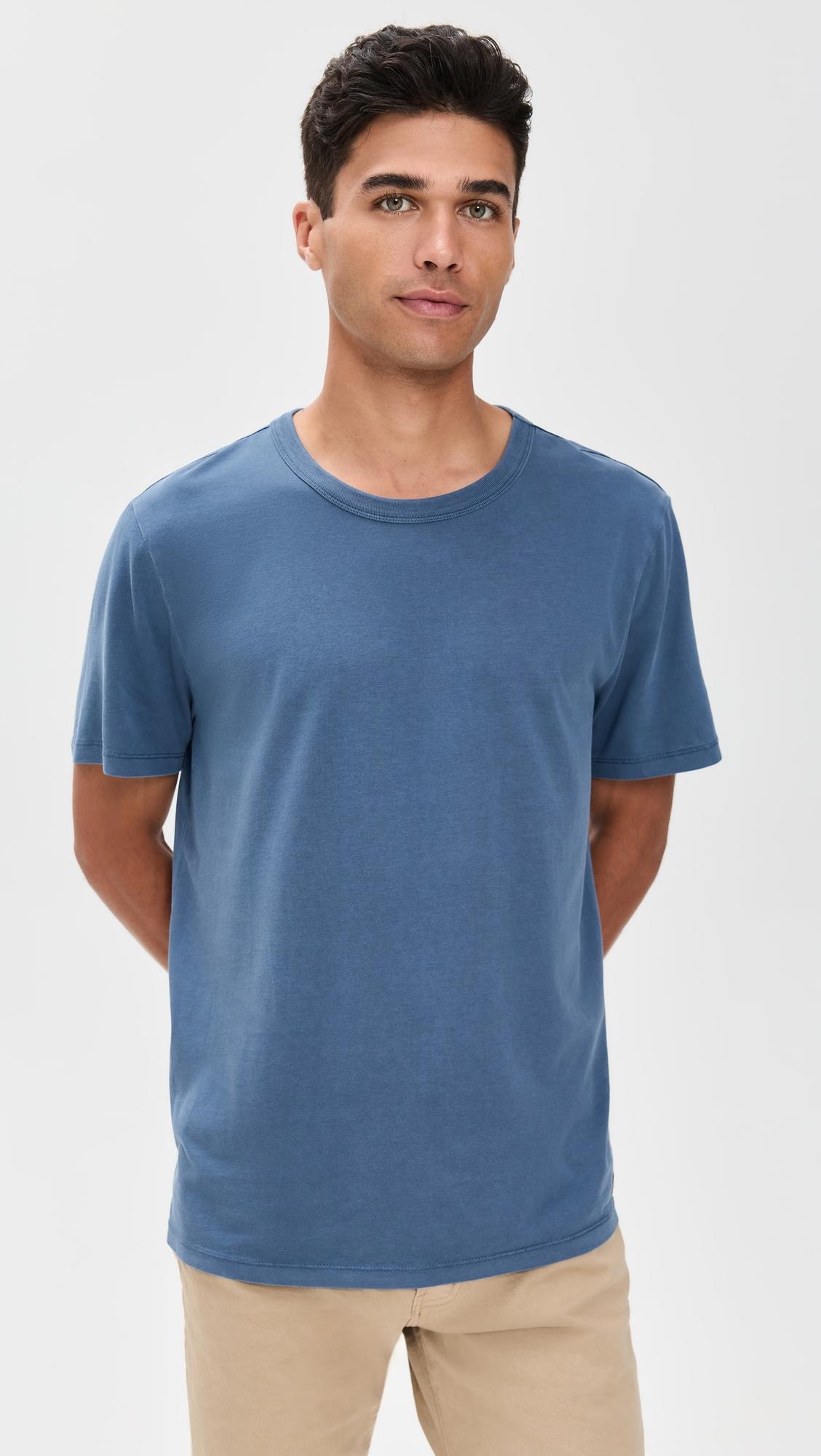 Signature Sea Change Crew Tee by MARINE LAYER