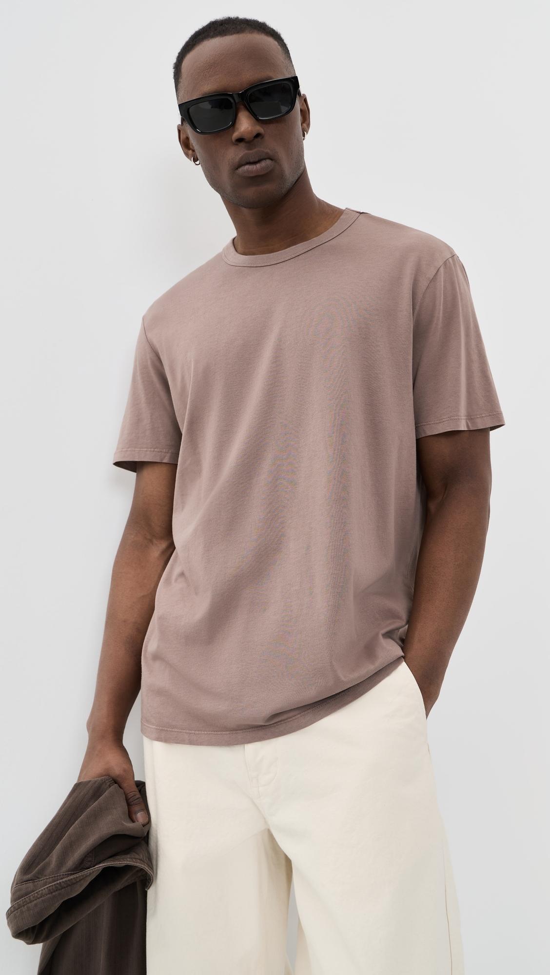 Signature Sea Change Crew Tee by MARINE LAYER