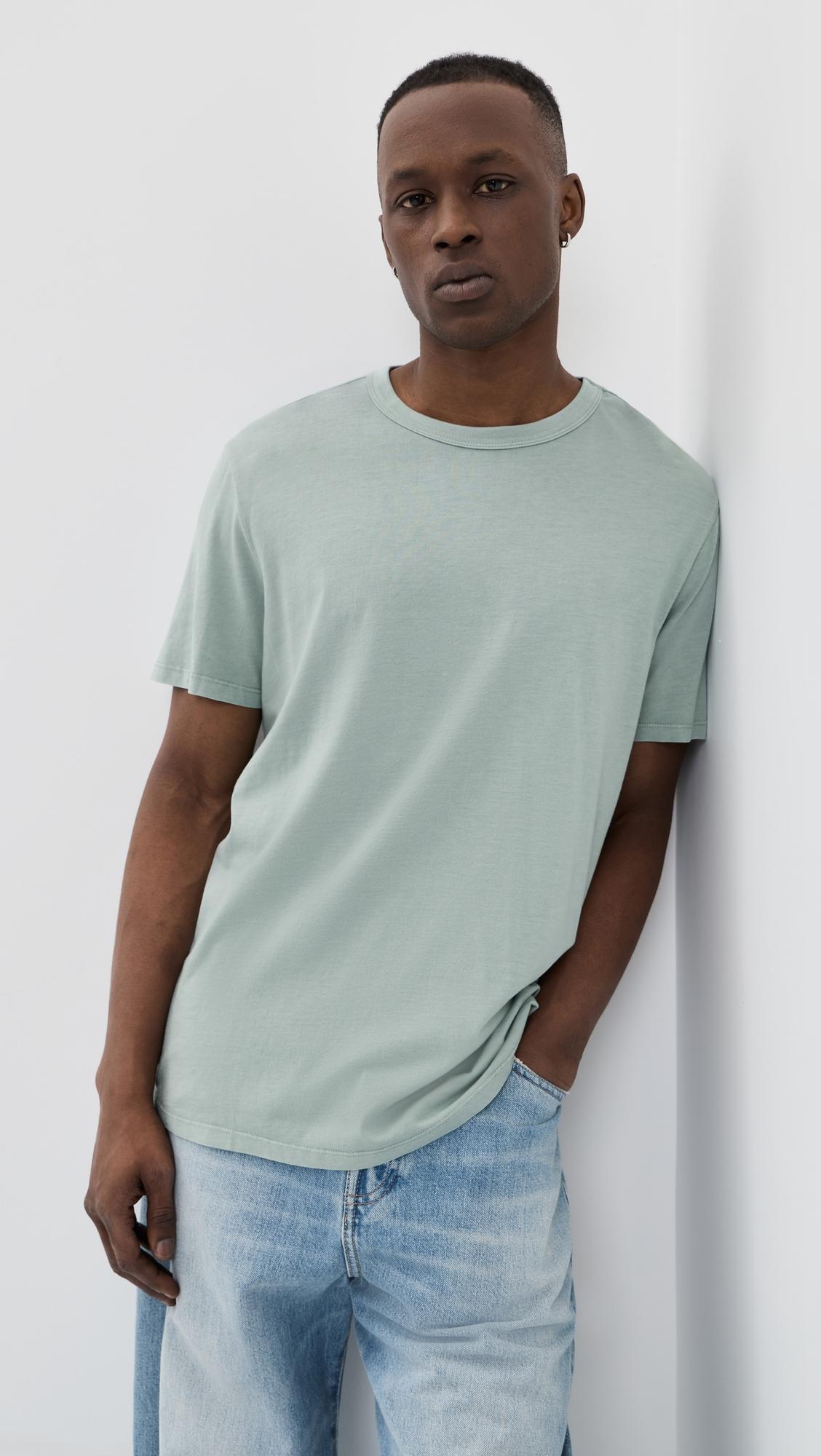 Signature Sea Change Crew Tee by MARINE LAYER