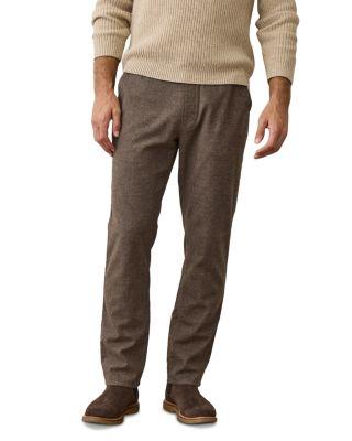 Slim Straight Houndstooth Chinos by MARINE LAYER