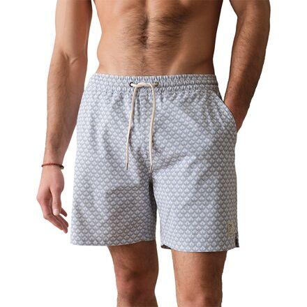 Stretch 6in Swim Trunk by MARINE LAYER
