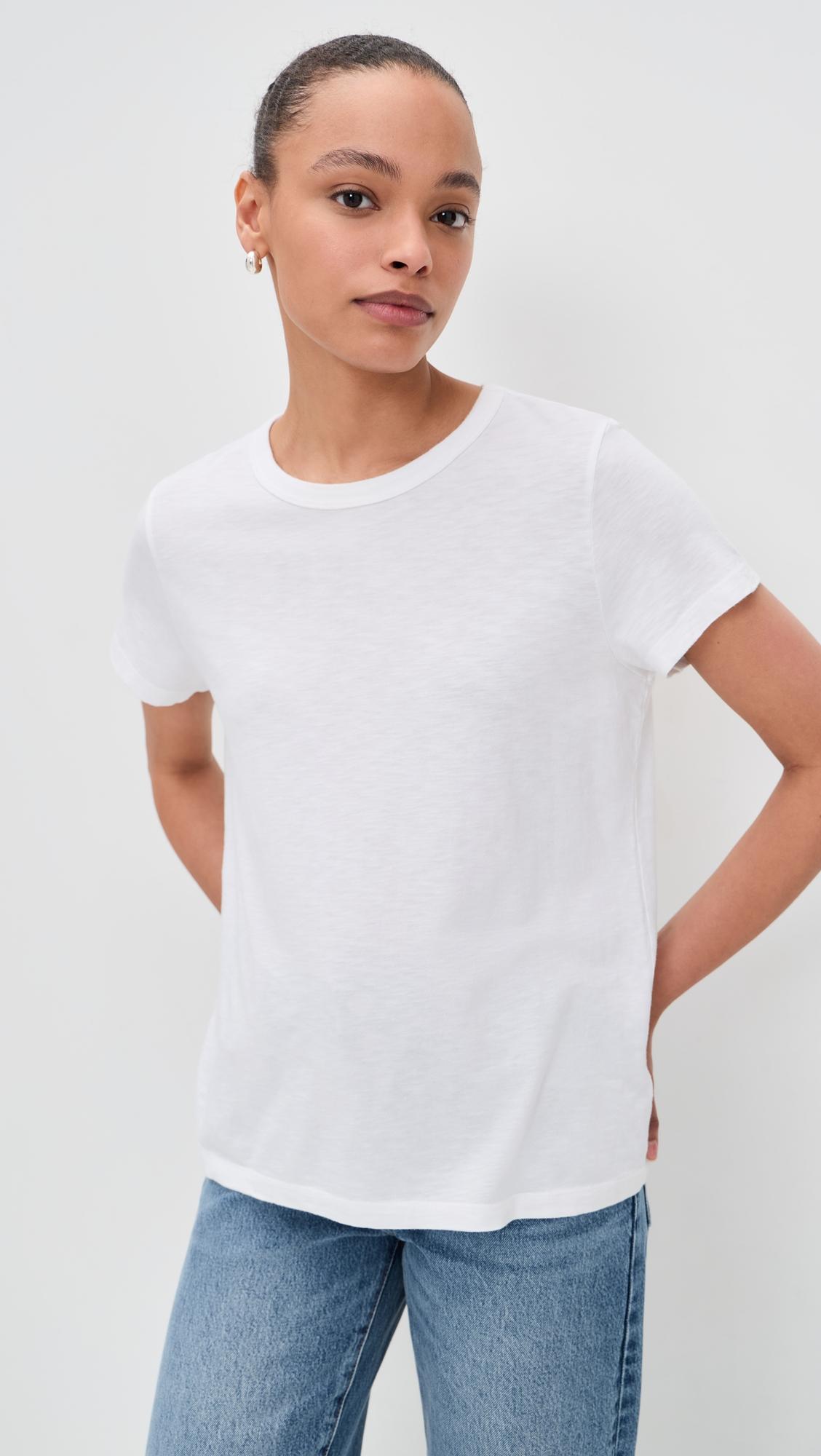 Tried and True Crew Tee by MARINE LAYER