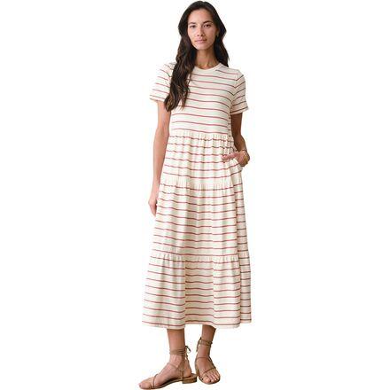 Vintage Slub YD Midi Dress by MARINE LAYER