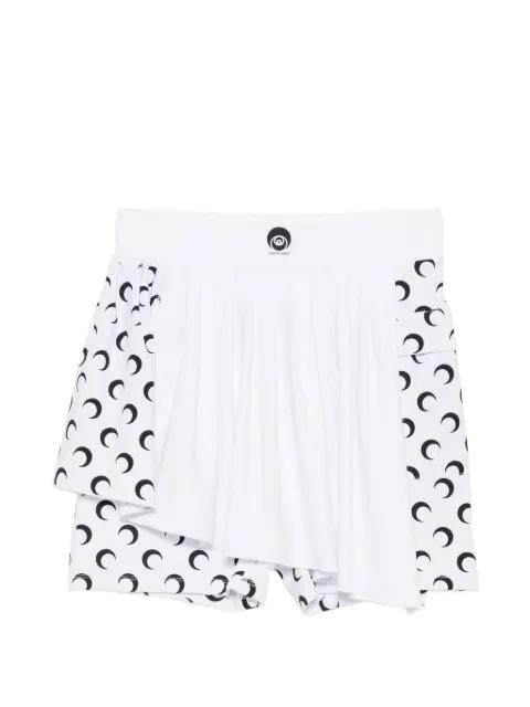 Athleisure mini skirt by MARINE SERRE