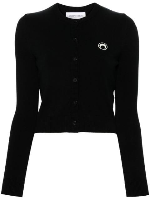 Core Knit cardigan by MARINE SERRE