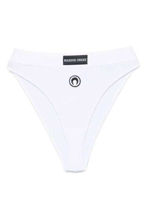 Crescent Moon high-waist briefs by MARINE SERRE