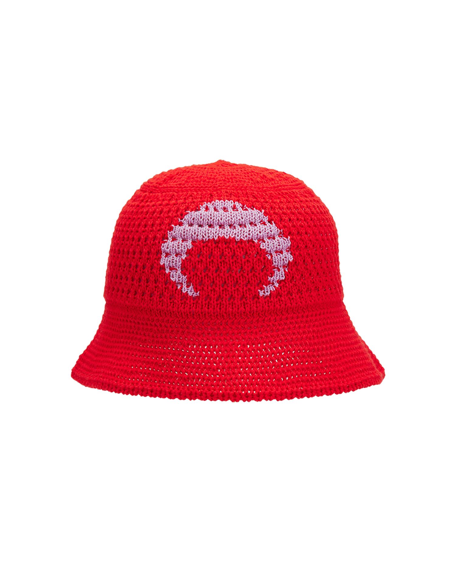 Crochet bucket hat by MARINE SERRE