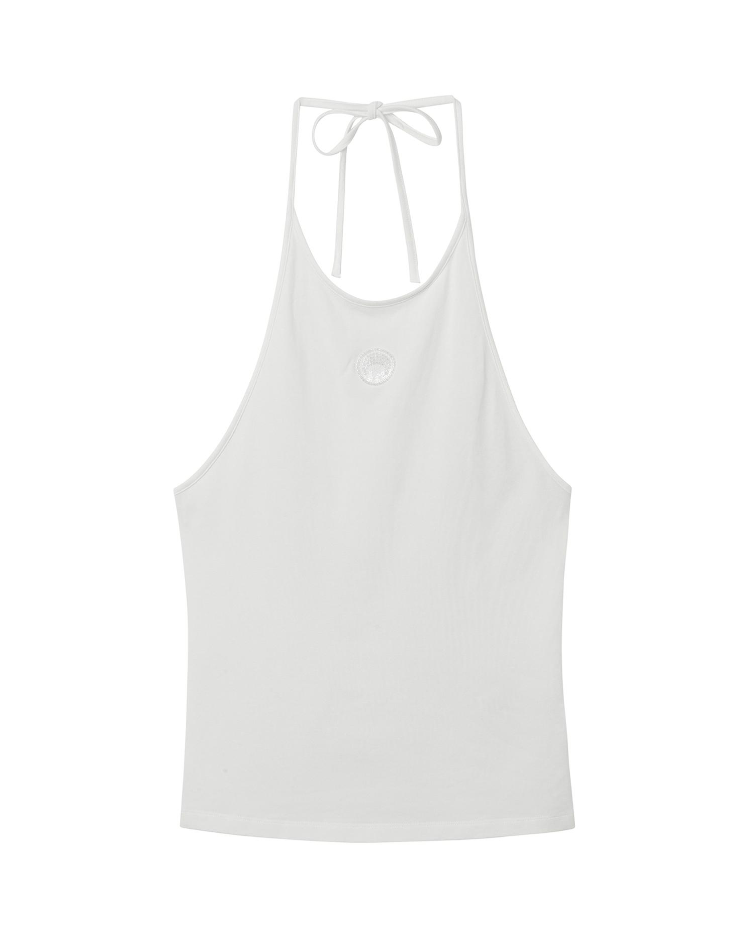 Halter neck top by MARINE SERRE