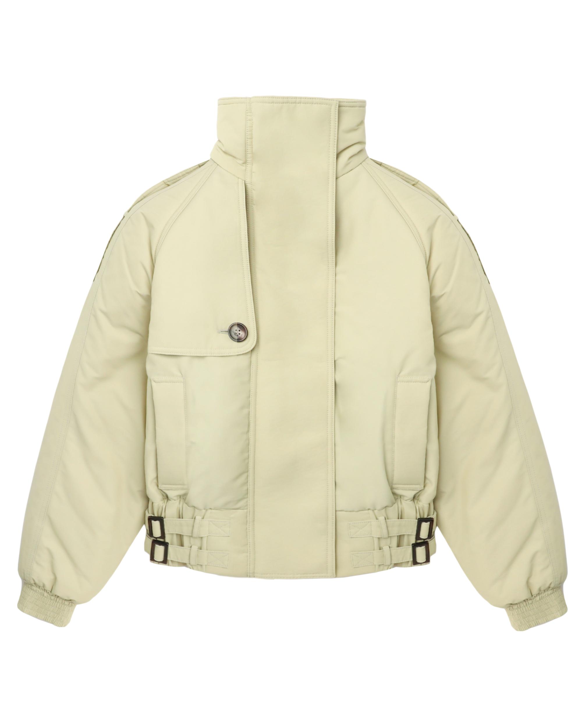 High-neck bomber jacket by MARINE SERRE