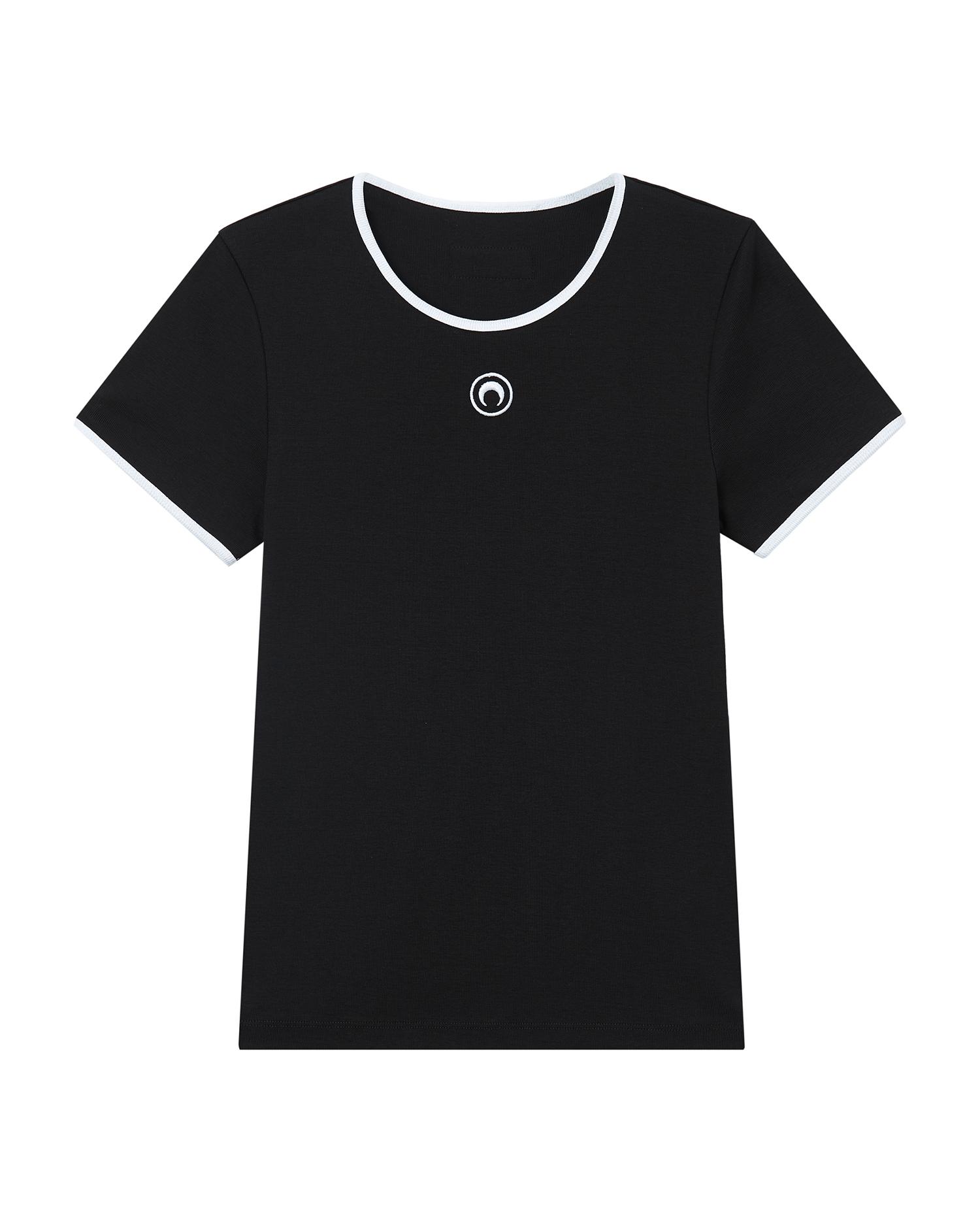 Logo ringer tee by MARINE SERRE