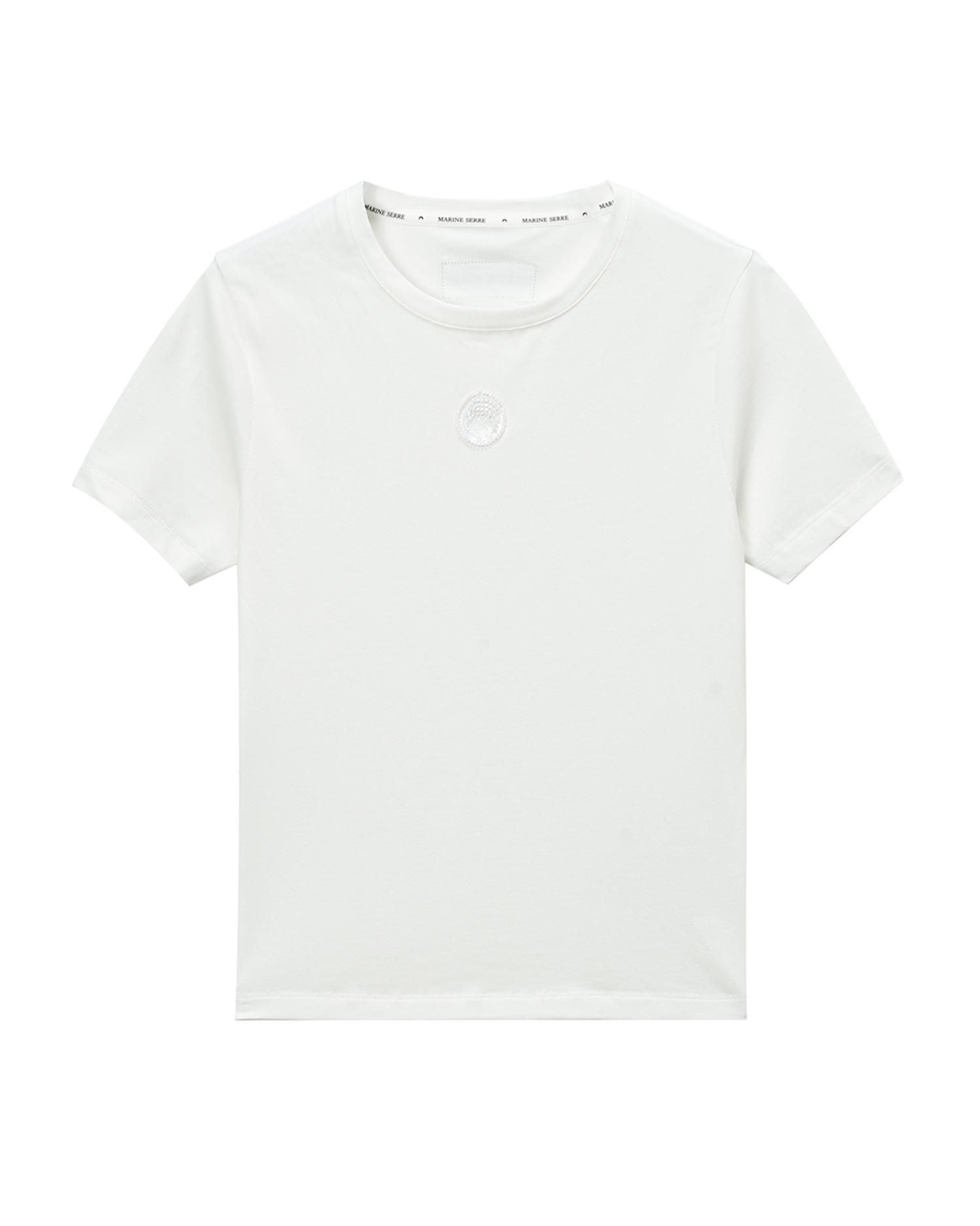Logo tee by MARINE SERRE