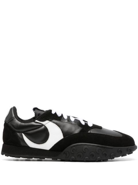 MS-Rise 22 leather sneakers by MARINE SERRE